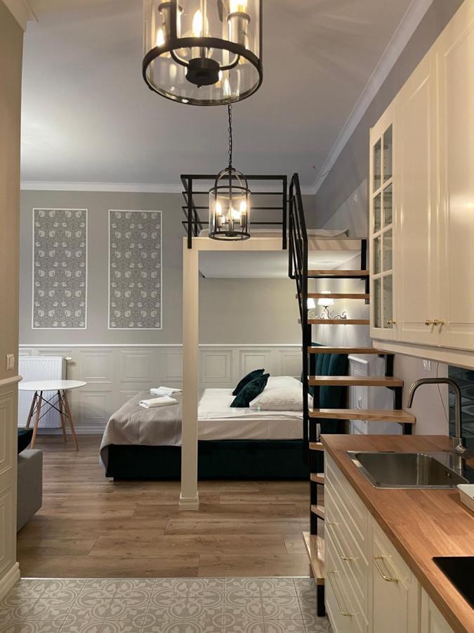 Starowislna Center Apartments Krakau Exterior foto